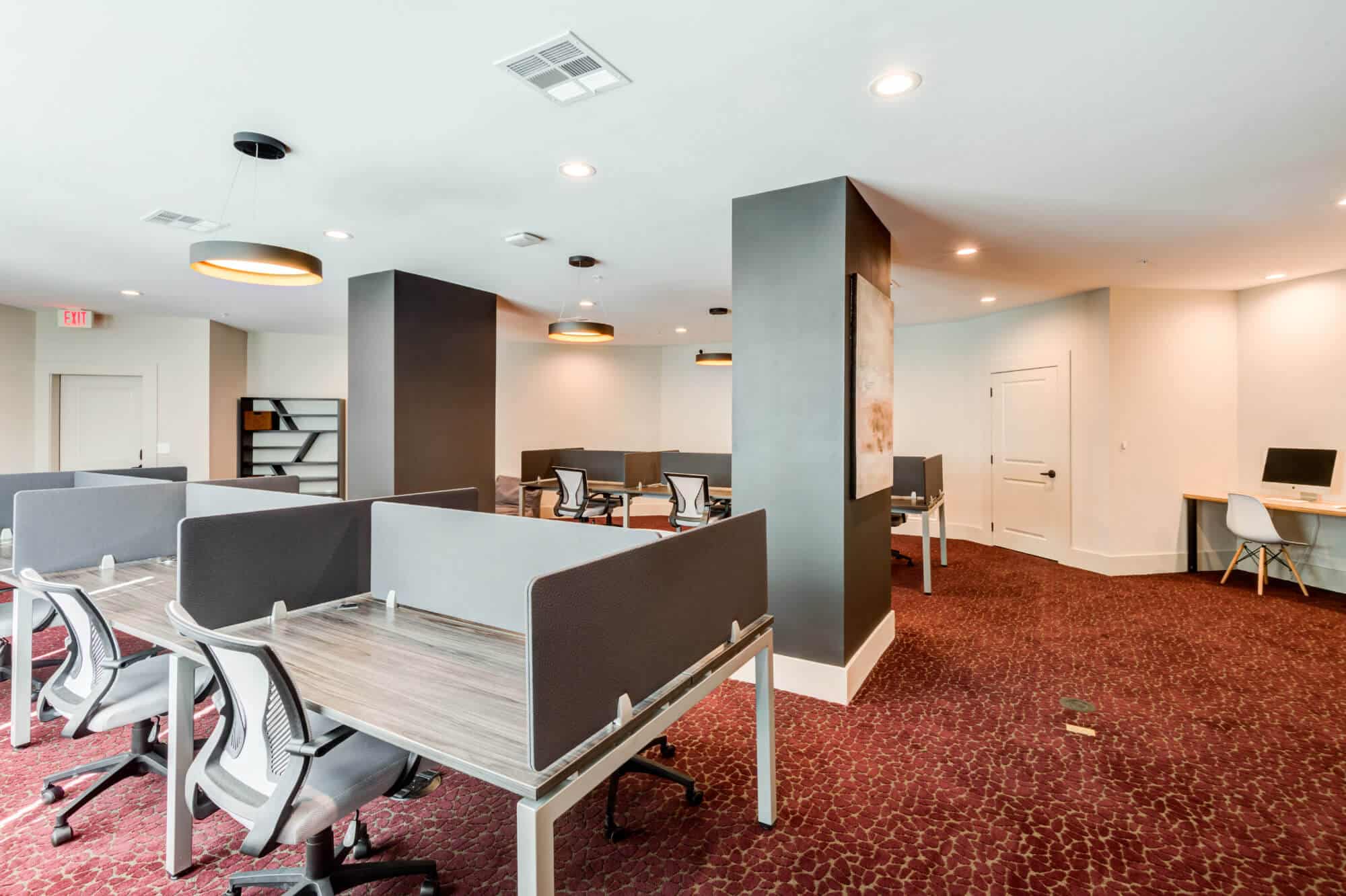 the nest at university center rock hill sc luxury off campus apartments near winthrop university study lounge